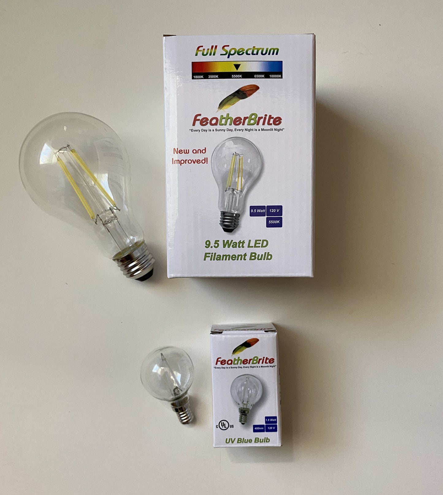 FeatherBrite LED Universal Light - Black