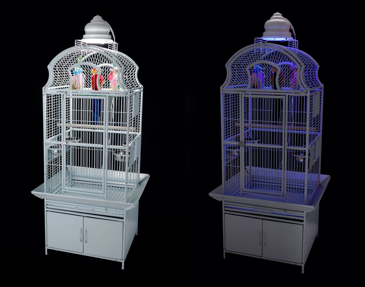 FeatherBrite Full Day/All Night Universal Light - Black