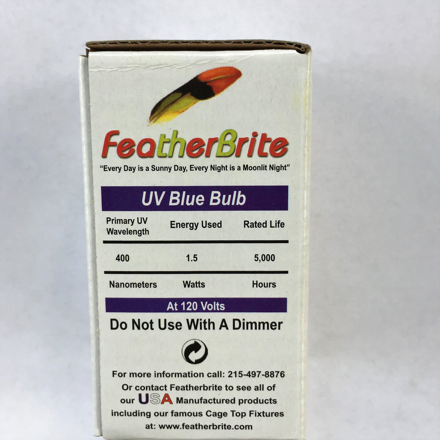 FeatherBrite  LED UV Bulb