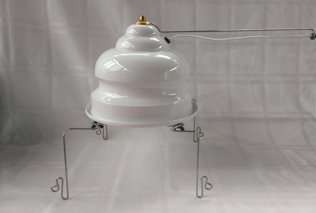 FeatherBrite Capitol Universal Light with Chromalux Bulb